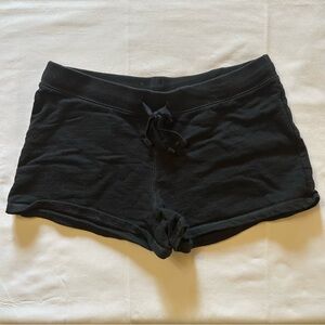 💖2 for &20 - Medium Black Athletic Shorts with Drawstring Waistband